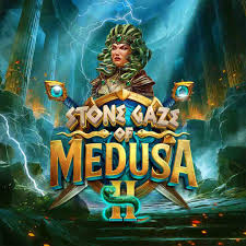 Stone Gaze of Medusa 2 slot visual from Stakelogic available on robo-cat.eu