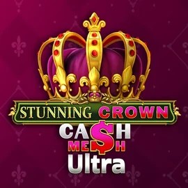Stunning Crown Cash Mesh Ultra slot visual from BF Games available on robo-cat.eu