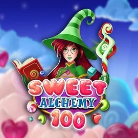Sweet Alchemy 100 by Play'n GO, showcased at robo-cat.eu – game logo