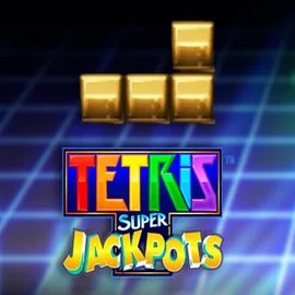 Try Tetris Super Jackpots slot by WMS on robo-cat.eu – logo image