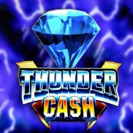 Official Slots logo: Thunder Cash by Novomatic at Robocat Casino