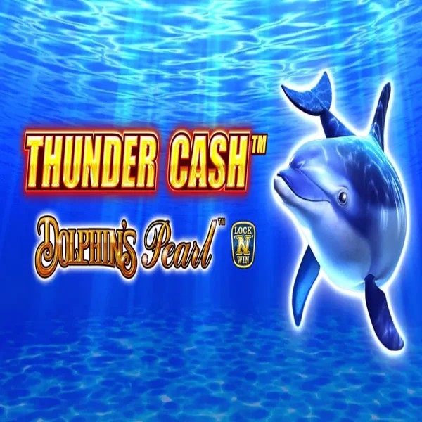 Thunder Cash Dolphins Pearl slot visual from Novomatic available on robo-cat.eu