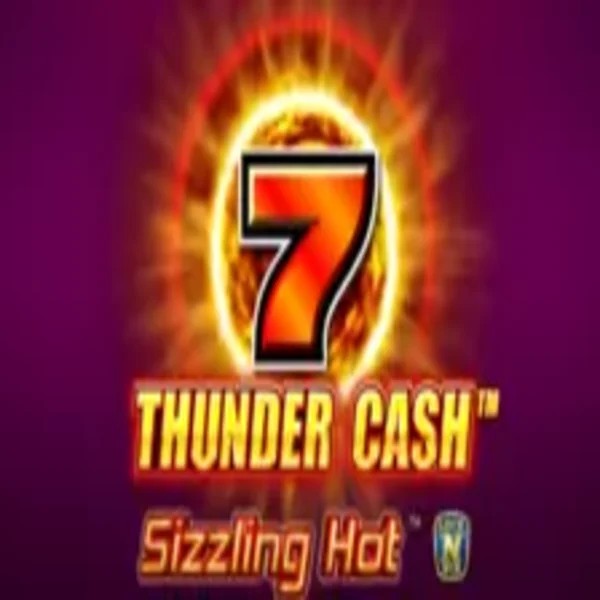 Thunder Cash Sizzling Hot slot visual from Novomatic available on robo-cat.eu