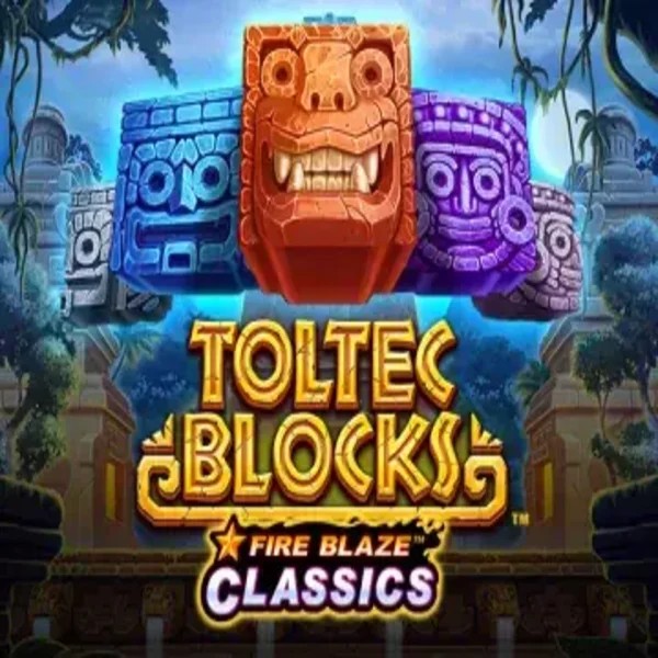 Play the Fire Blaze: Toltec Blocks slot by Rarestone Gaming on Robocat Casino