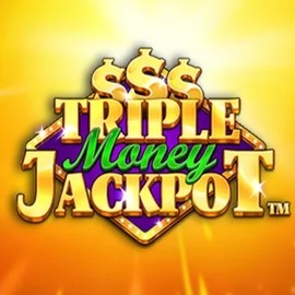 Official Slots logo: Triple Money Jackpot by Playtech at Robocat Casino
