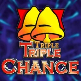 Triple Triple Chance slot logo by Merkur Gaming at Robocat Casino