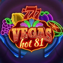 Play the Vegas Hot 81 slot by Wazdan on Robocat Casino