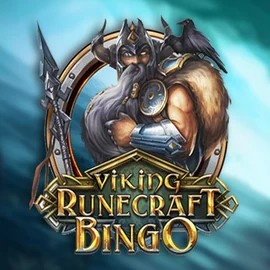 Viking Runecraft Bingo logo by Play'n GO at Robocat Casino