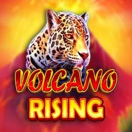 Volcano Rising slot icon by RubyPlay, available at Robocat Casino