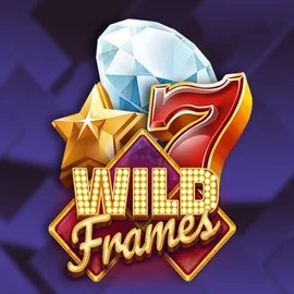 Wild Frames by Play'n GO, showcased at robo-cat.eu – game logo