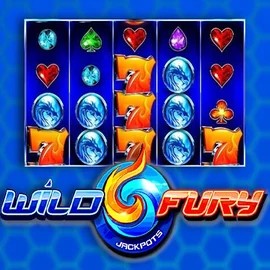 Jackpots logo of Wild Fury Jackpots from IGT at Robocat Casino