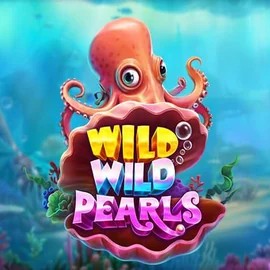 Slots logo of Wild Wild Pearls from Pragmatic Play at Robocat Casino