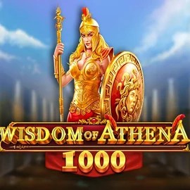 Wisdom of Athena 1000 by Pragmatic Play, showcased at robo-cat.eu – game logo
