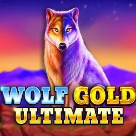 Wolf Gold Ultimate slot visual from Pragmatic Play available on robo-cat.eu