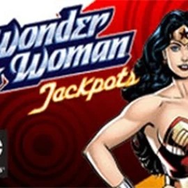 Enjoy Wonder Woman Jackpots by Amaya – logo hosted on robo-cat.eu